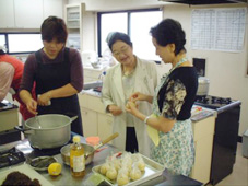 料理教室の内容