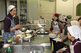 試食会・井上正子のアドバイス