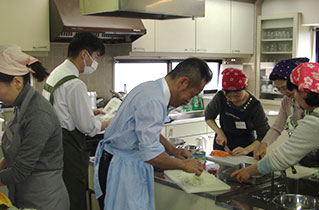 試食会・井上正子のアドバイス