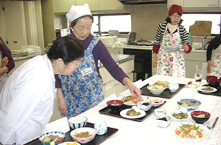 試食会・井上正子のアドバイス